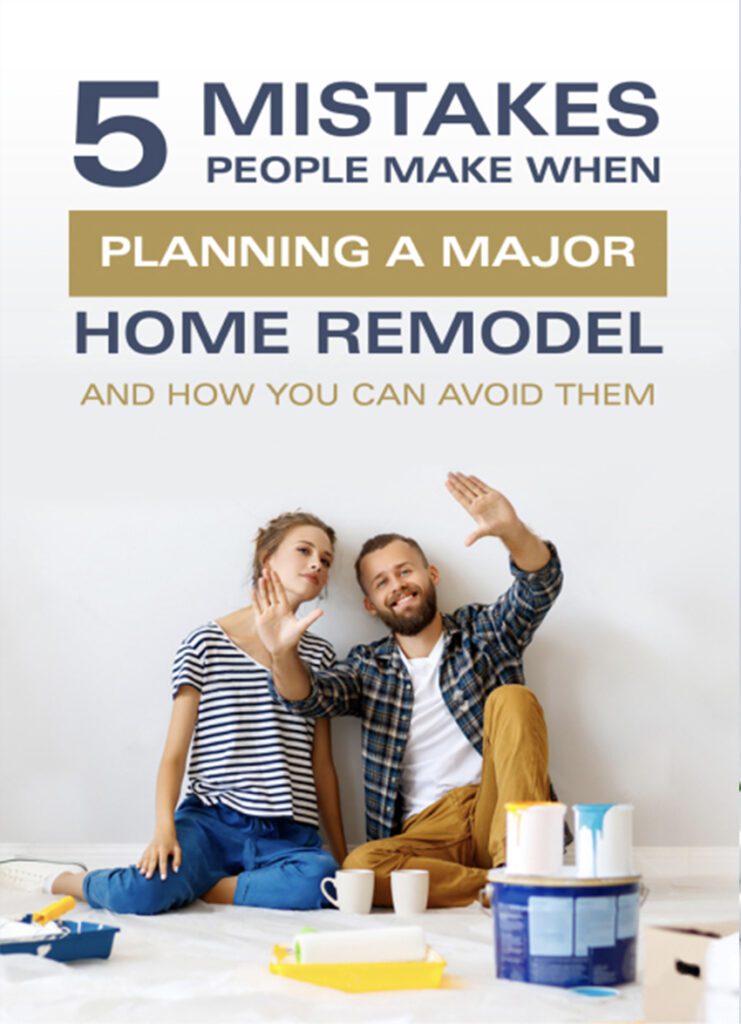 5 Mistakes People Make When Planning A Major Home Remodel