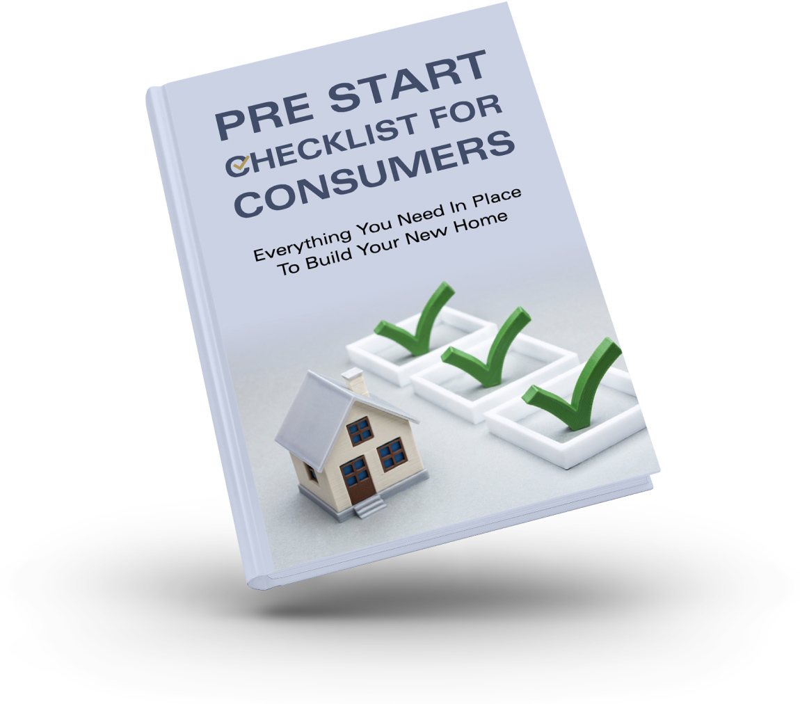 Pre start Checklist for Consumers