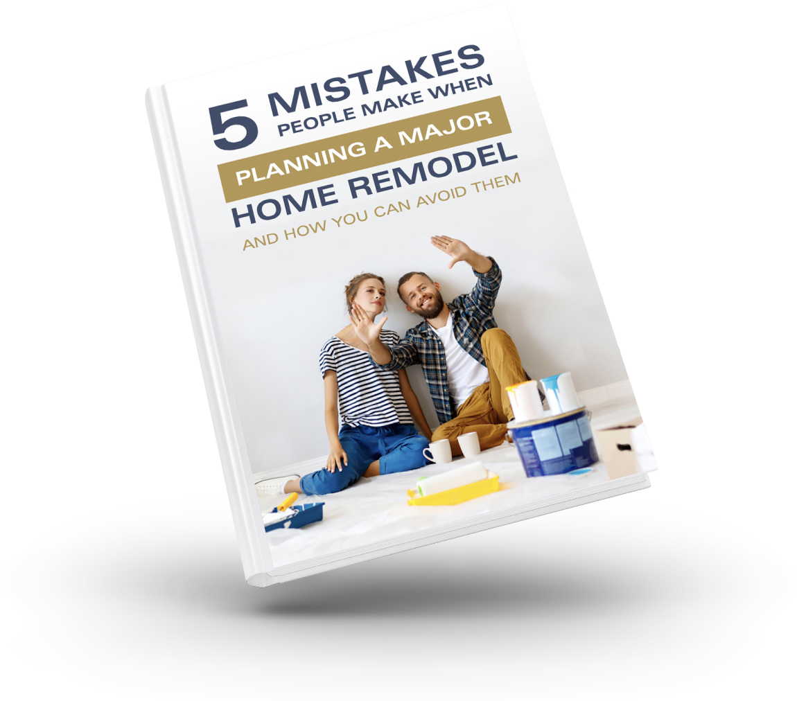 5 mistakes people make when planning a major home remodel