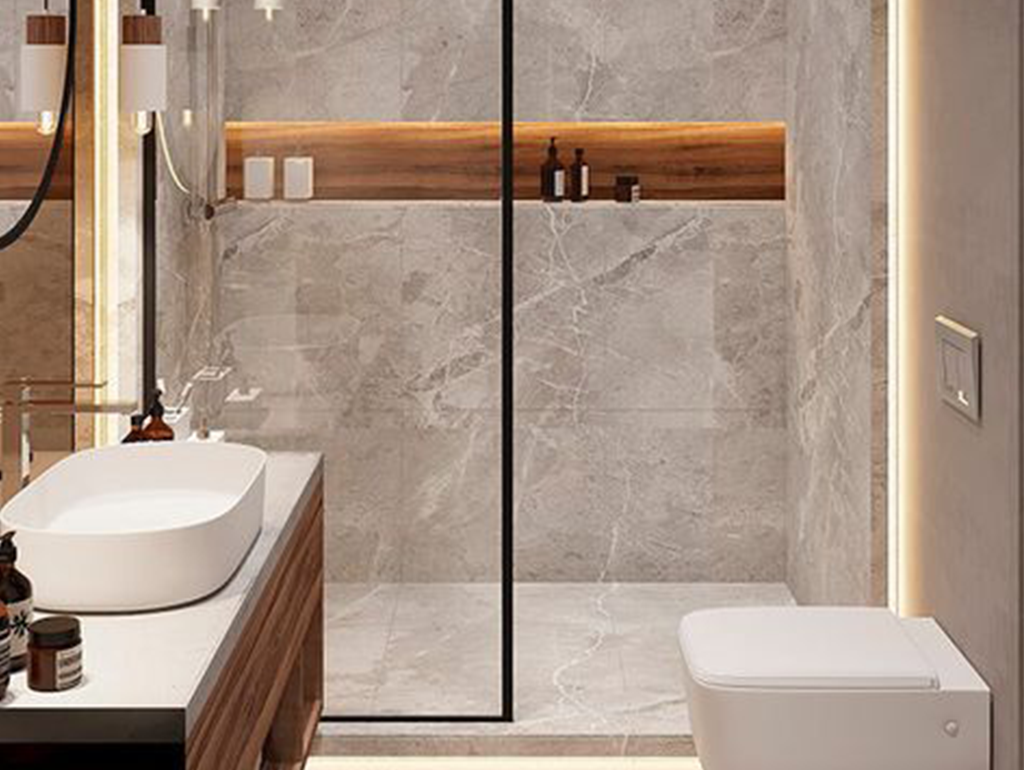 How to Make A Master Bathroom Without a Tub