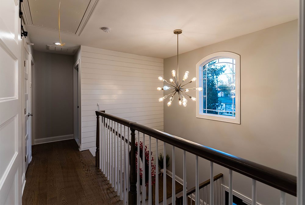 Staircase hallway in Bergenfield