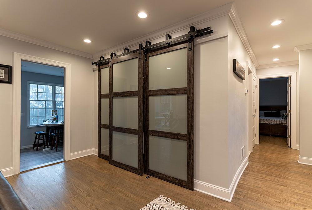 Walk in closet inspired from a Bergenfield home