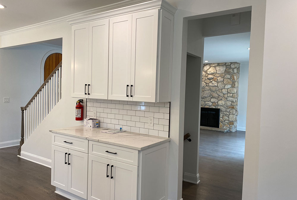 fort lee homes kitchen cabinets