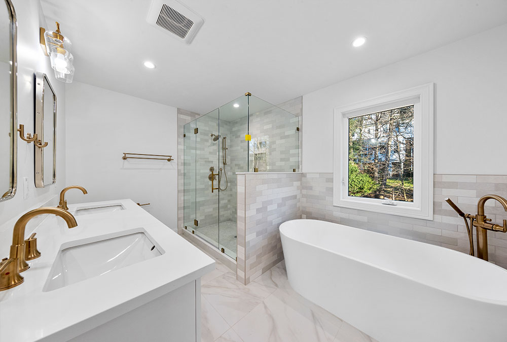 Bathroom sink design ideas for Haworth, NJ homeowners