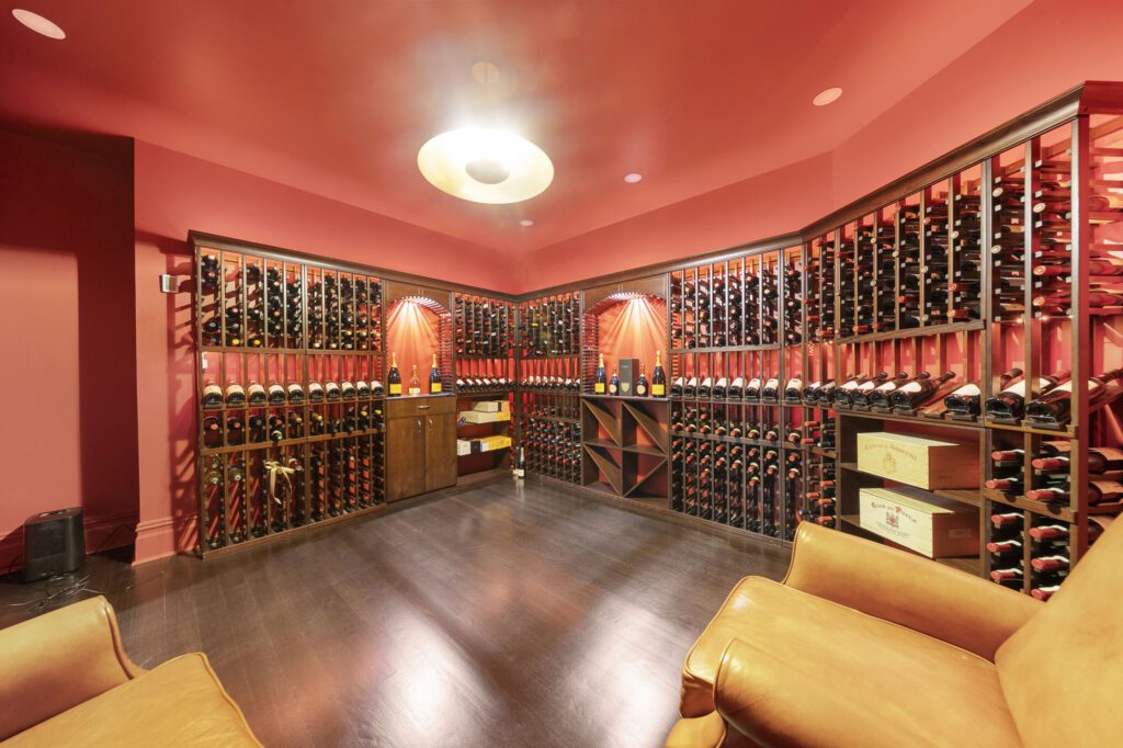 Wine cellar picture