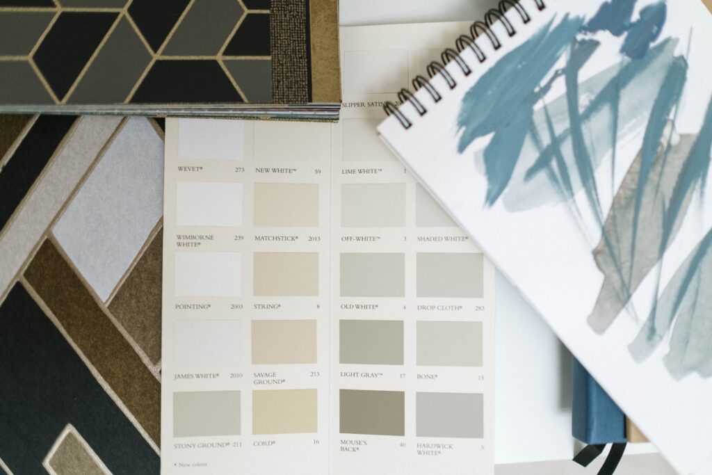 various color palette for your home