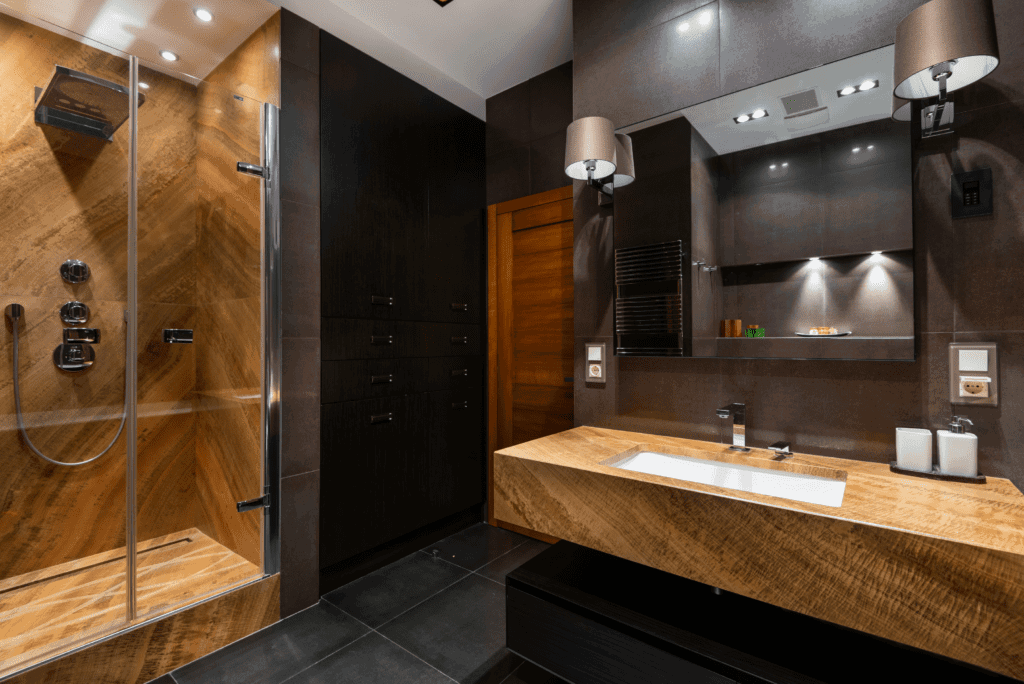 Tips to Achieve a Spa-Like Bathroom: Install mood Lighting