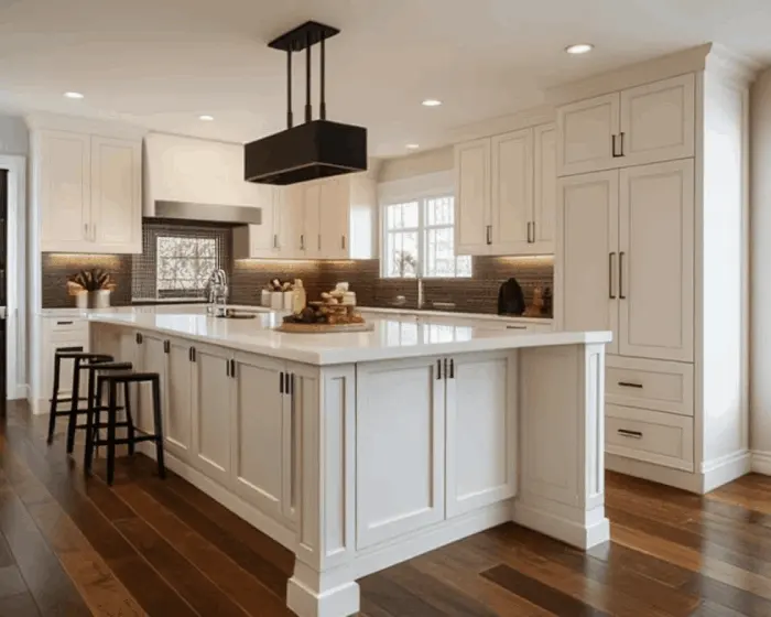 kitchen after improvement