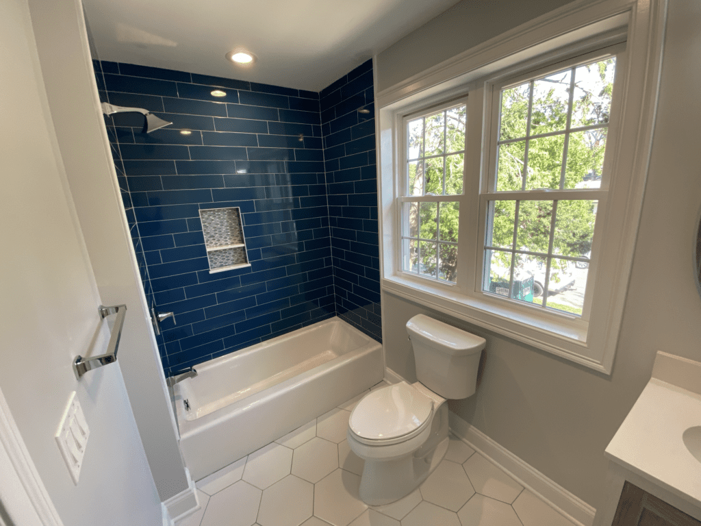 is a one-day bathroom shower remodel possible?