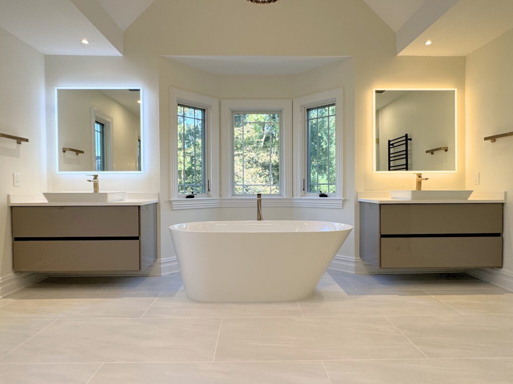 Our WA Construct design-and-build team has your back with this primer on all-things high-end luxury bathroom remodel costs.