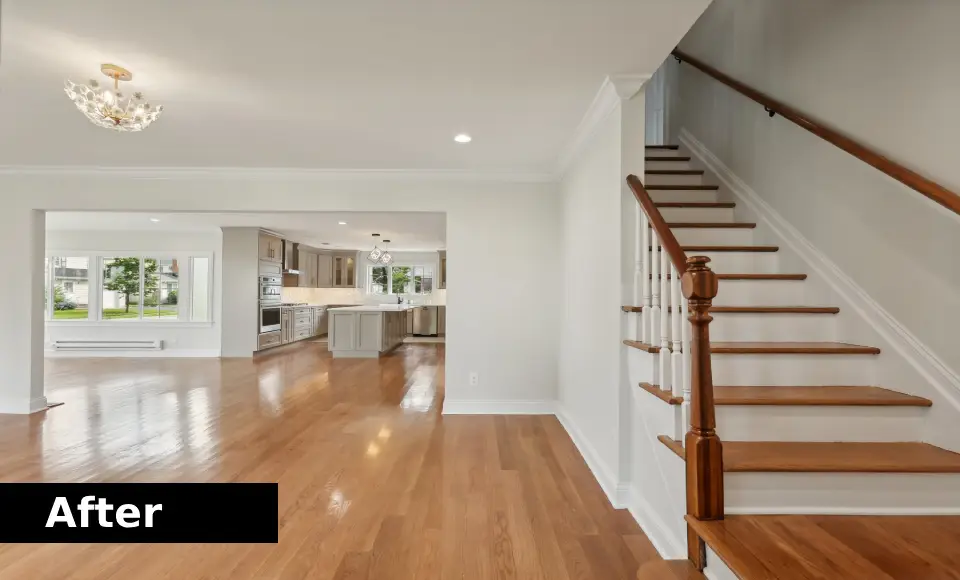 home addition after