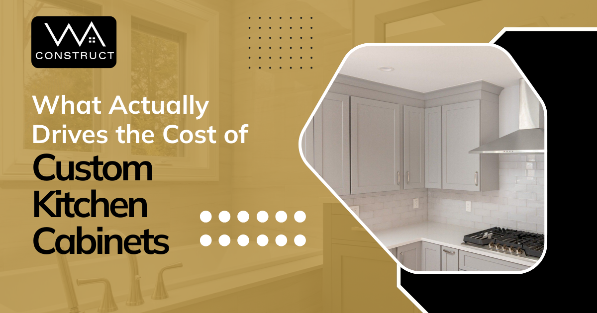 Cost of Custom Kitchen Cabinets
