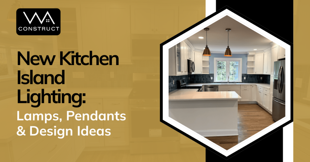 modern kitchen island lighting