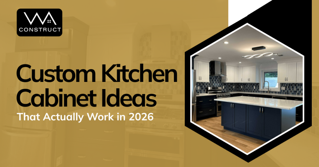 Custom Kitchen Cabinet Ideas