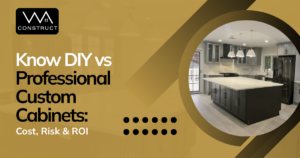 DIY vs Professional Custom Cabinets