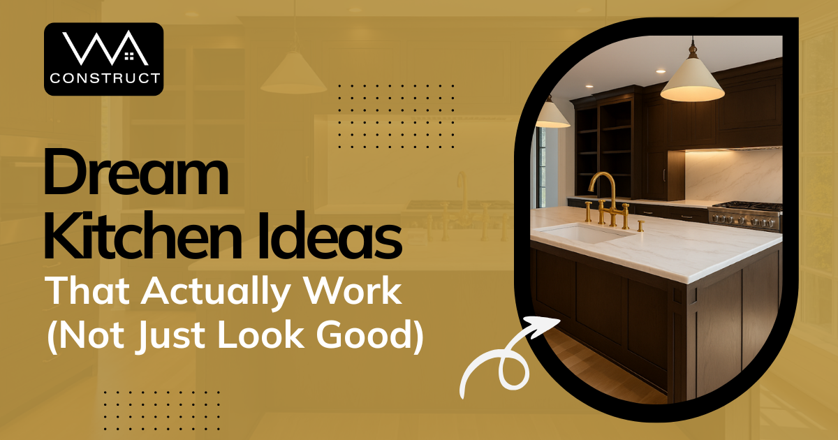dream kitchen ideas