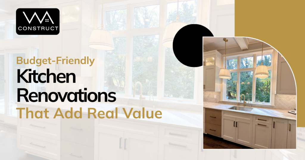 budget-friendly kitchen renovations
