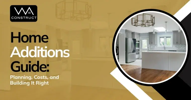 The Comprehensive Guide to Home Additions: Planning, Budgeting & Building Your Dream Space