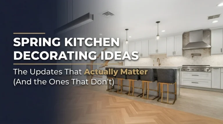 Spring Kitchen Decorating Ideas