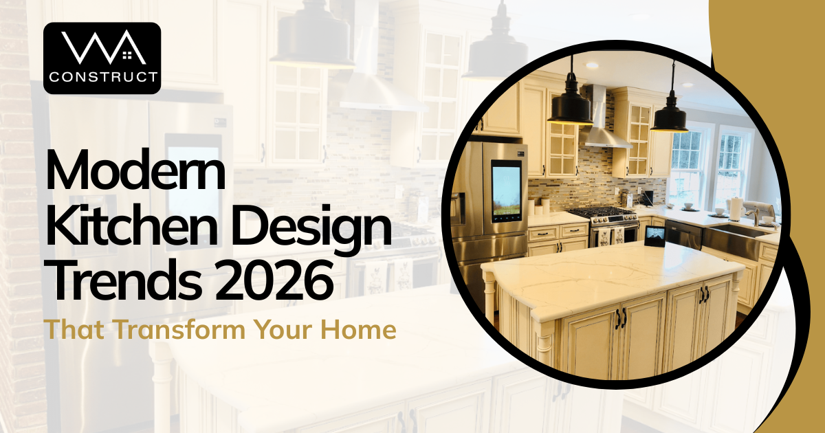 Kitchen Trends 2026: Modern Design Ideas for Homes