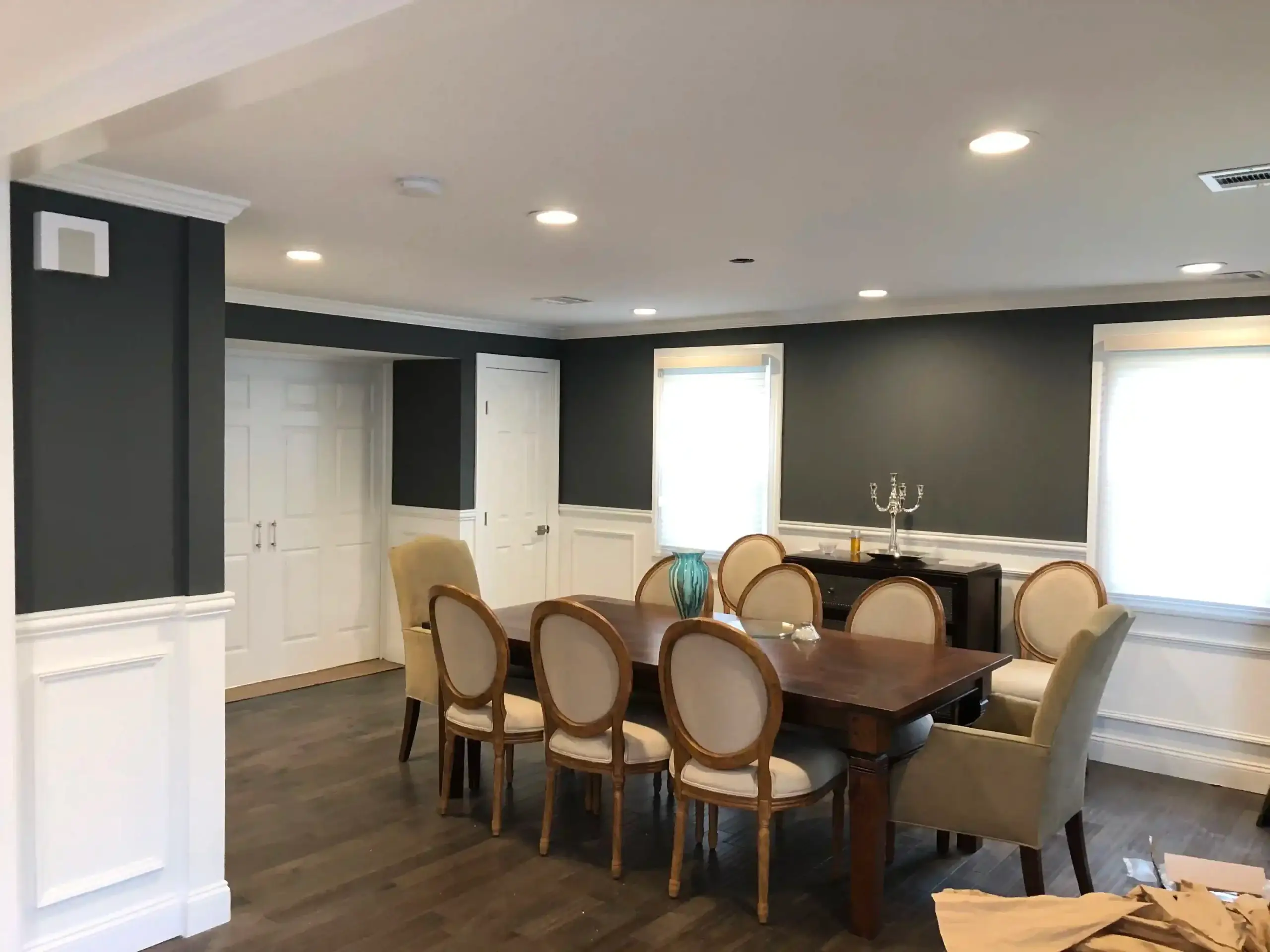 Custom luxury home interior designed and built by WA Construct