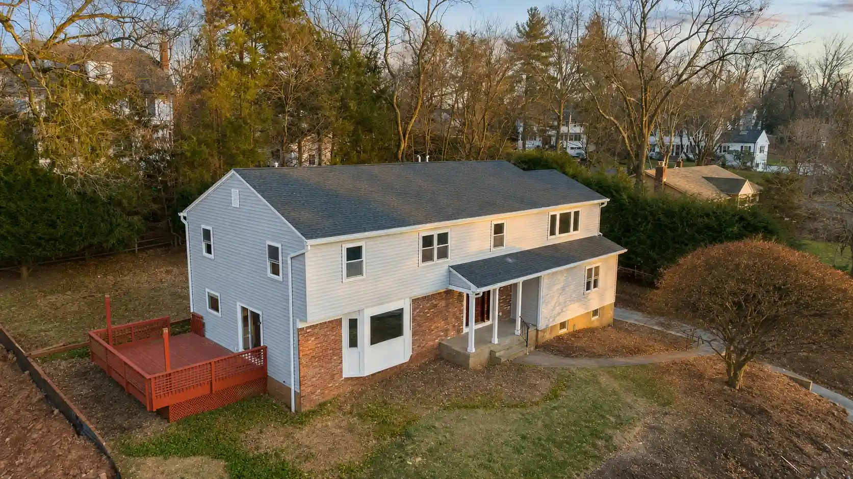 front elevation old tappan