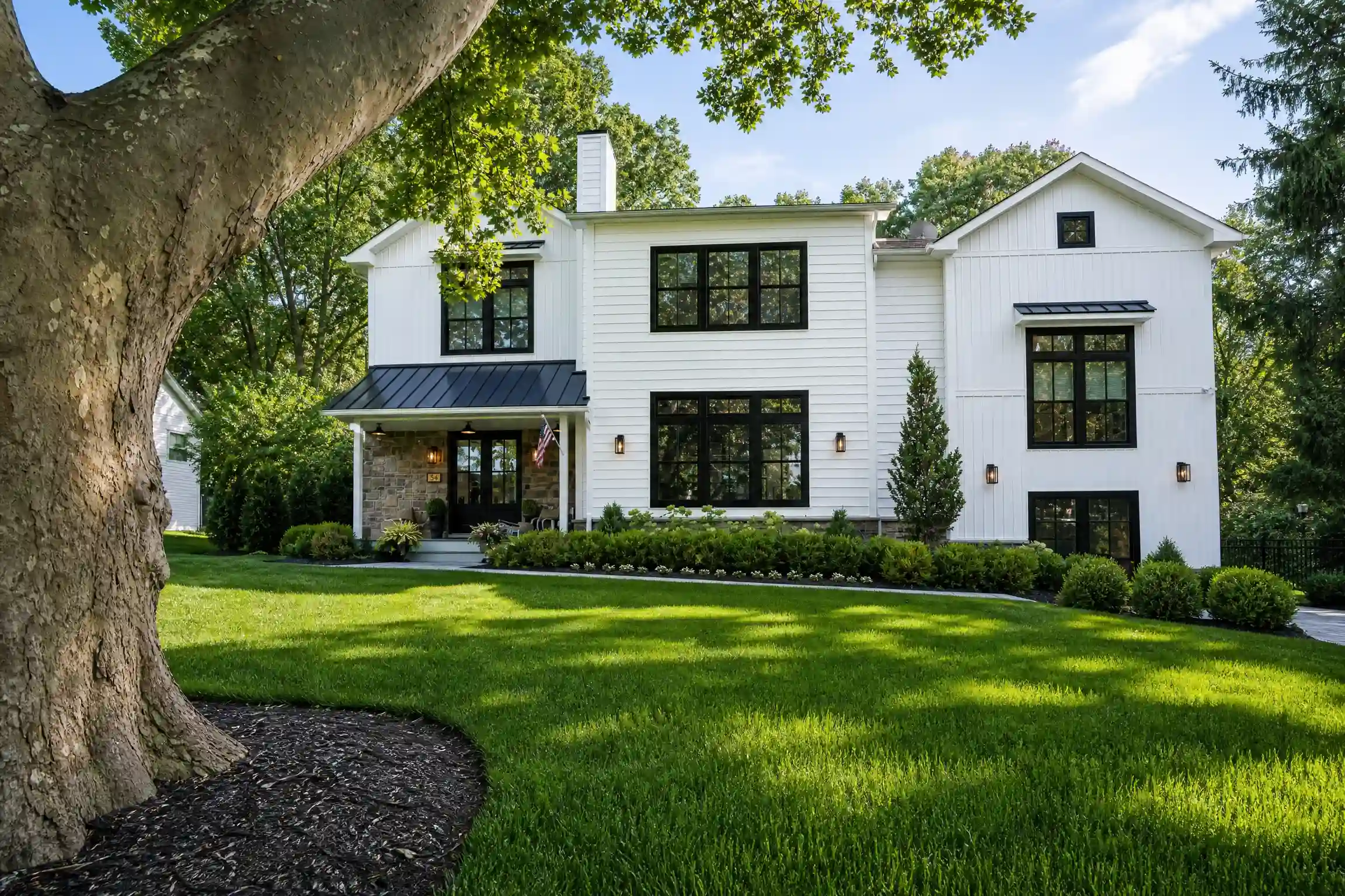 Front exterior