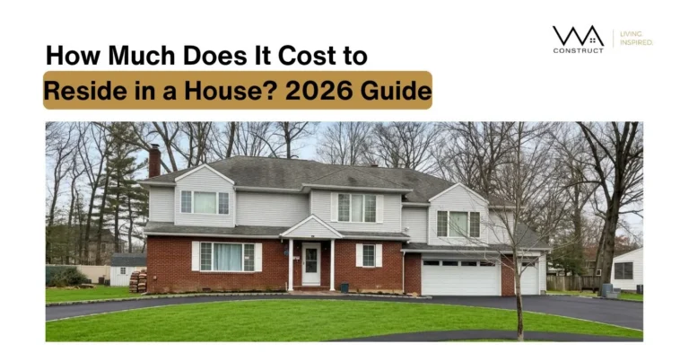 How Much Does It Cost to Reside a House