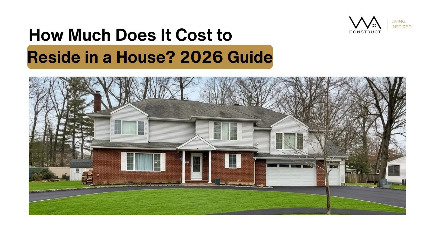 How Much Does It Cost to Reside a House