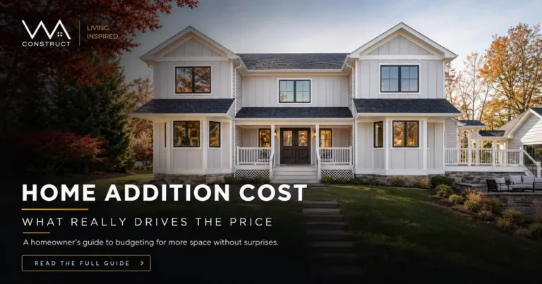 Home Addition Cost: What Actually Drives the Price