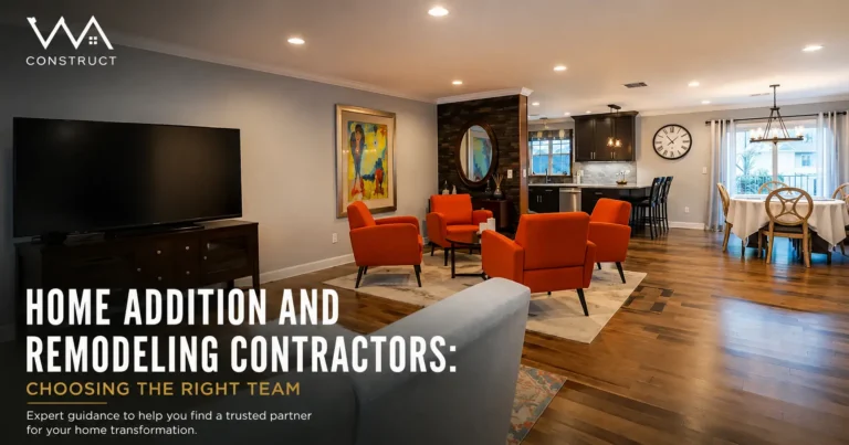 Home Addition and Remodeling Contractors