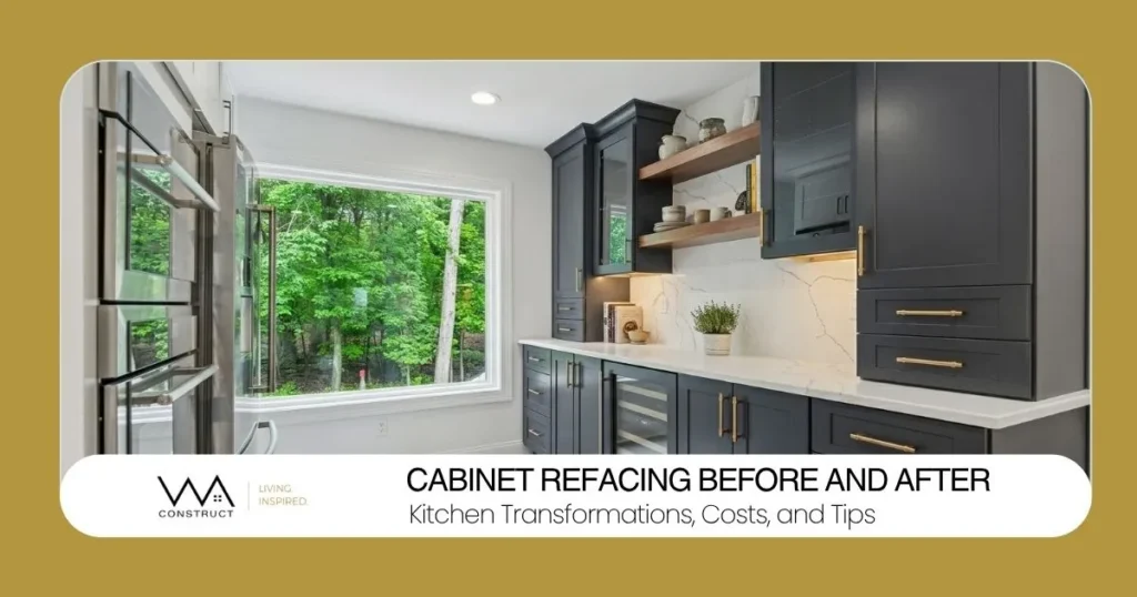 Cabinet Refacing Before and After: Kitchen Transformations, Costs, and Tips