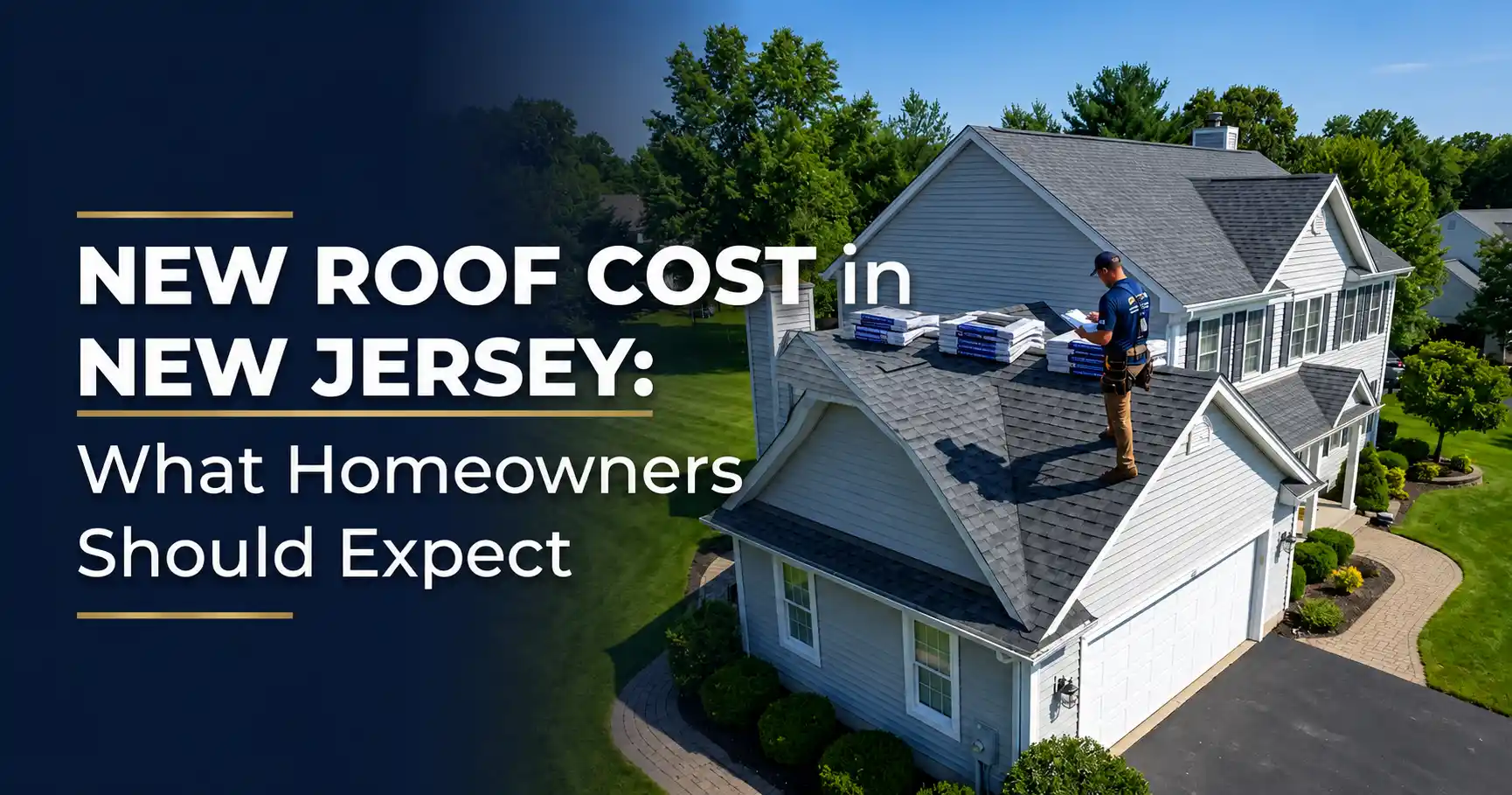 New roof cost in New Jersey