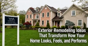 Exterior Remodeling Ideas That Transform