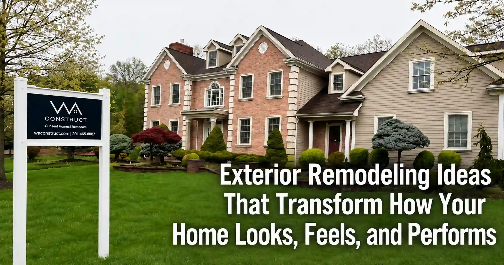 Exterior Remodeling Ideas That Transform