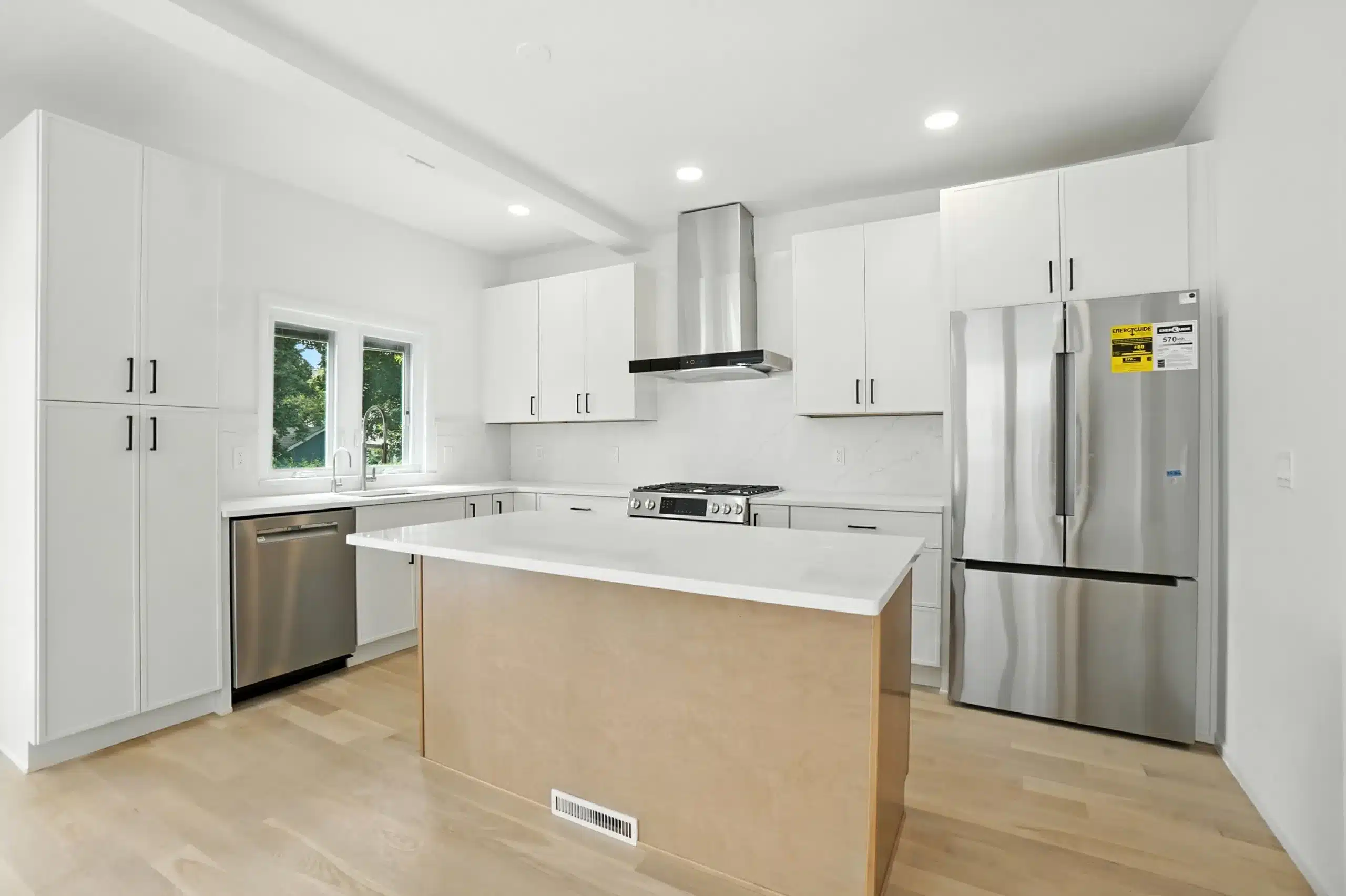 Madison renovated kitchen