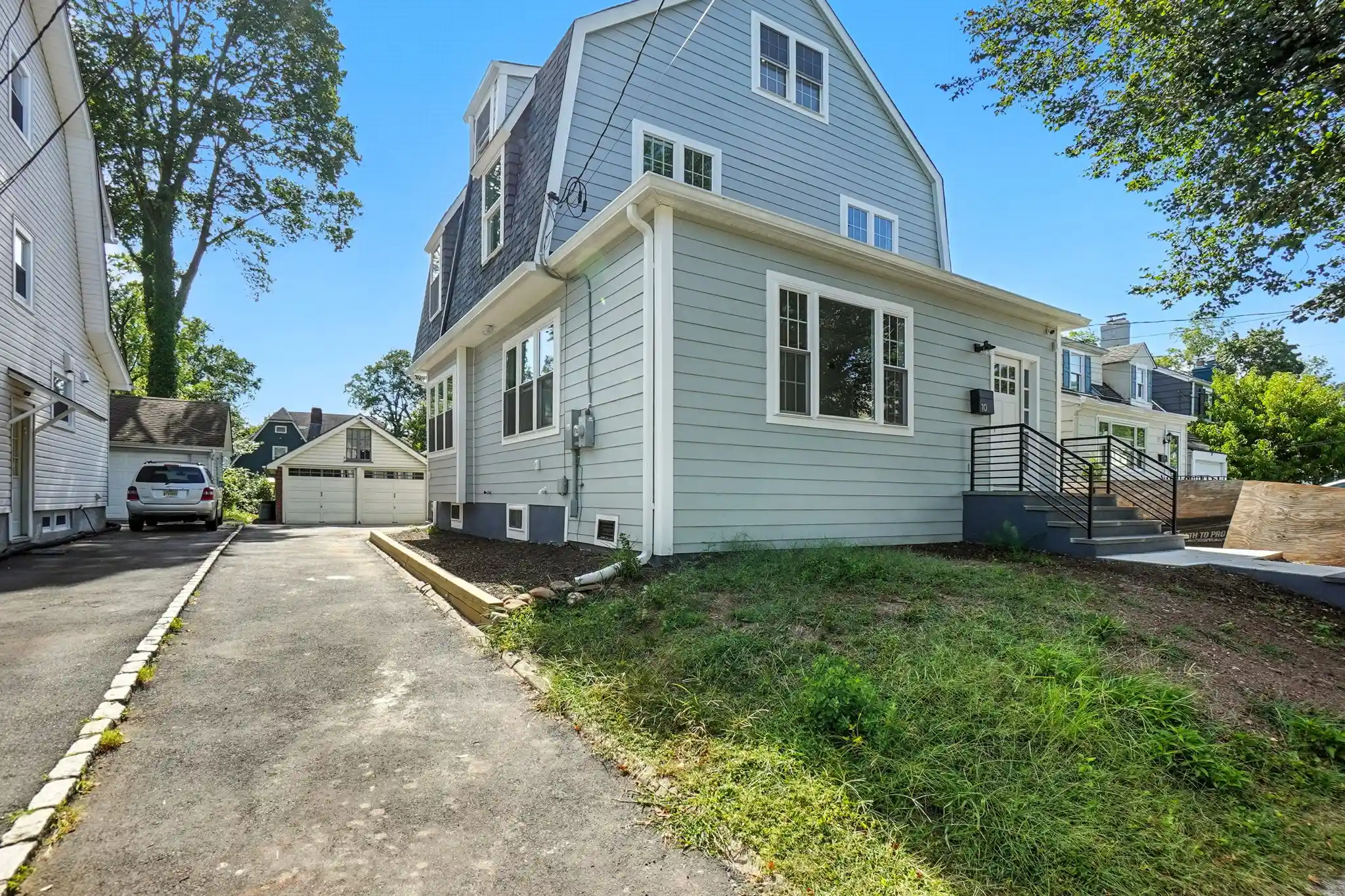 front elevation Madison