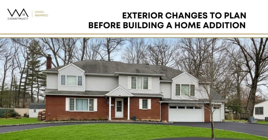 Plan Before Building a Home Addition