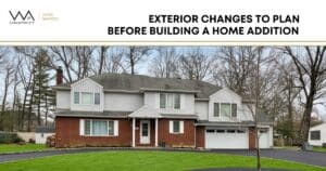 Plan Before Building a Home Addition