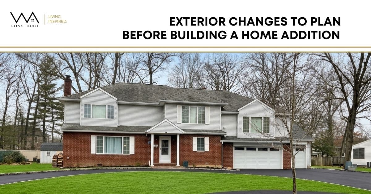 Plan Before Building a Home Addition