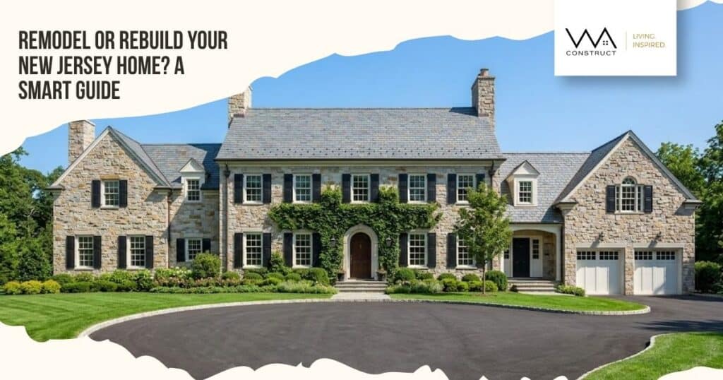 Should You Remodel Your Home’s Exterior or Build a New Custom Home?