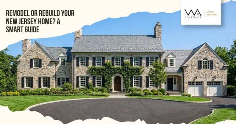 Should You Remodel Your Home’s Exterior or Build a New Custom Home?