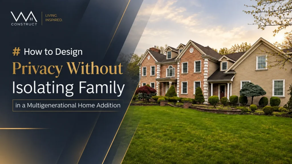 In-Law Suite, Guest Suite, or ADU: Which Addition Is Right for Your Family?