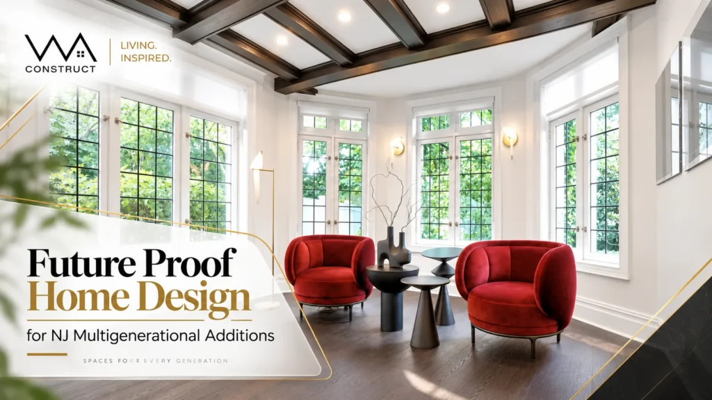 How to Future-Proof an Addition for Parents, Adult Children, Guests, and Caregivers