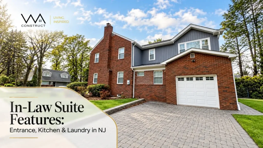 Should an In-Law Suite Have a Separate Entrance, Kitchen, and Laundry?