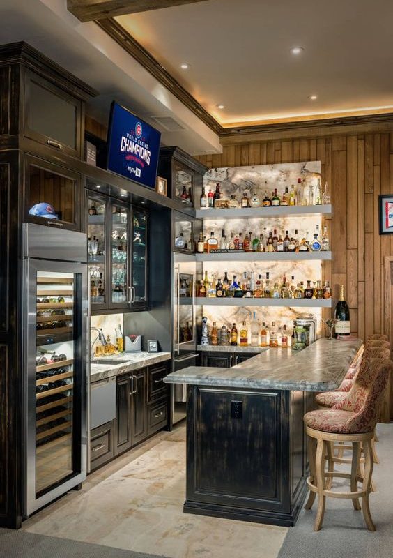 The Ultimate Man Cave